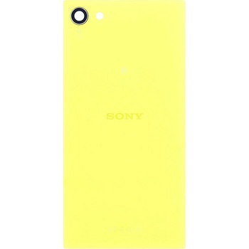 Kryt Sony E5823 Xperia Z5compact zadný žltý