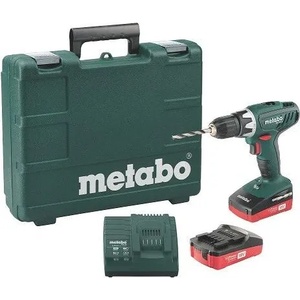 Metabo BS 18 LI SET (602207880) Бормашина-винтоверт
