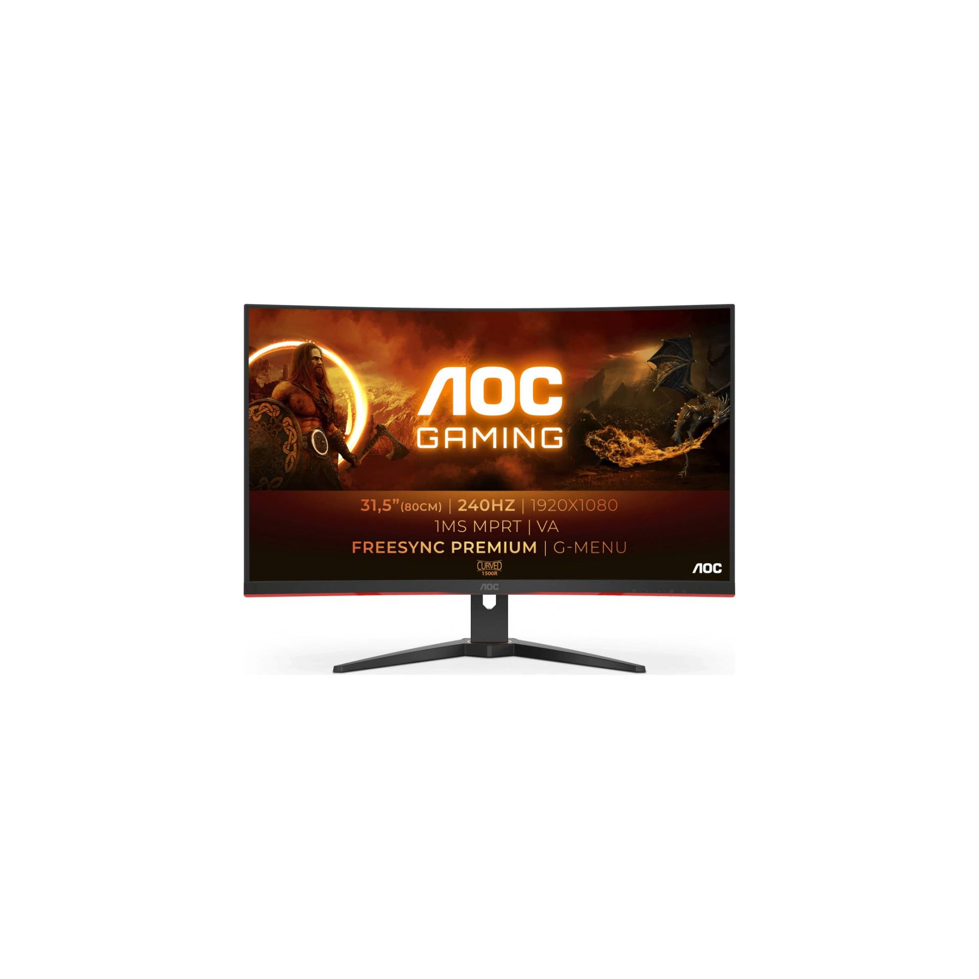 Herný monitor AOC C32G2ZE