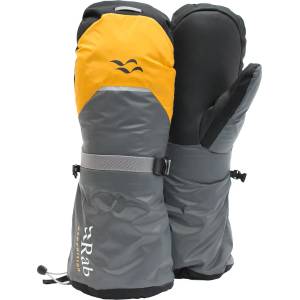 Rab Ръкавици Rab Expedition 8000 Mitts Gloves - Gold / Grey / Shark (202-2246-0111)
