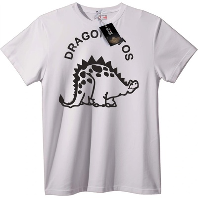 NOONEBRAND Дино Драгос Тениска - 5XL, Black