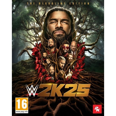 WWE 2K25 (The Bloodline Edition)