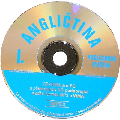 Poslechová cvičení k angličtině pro SŠ + CD 1.