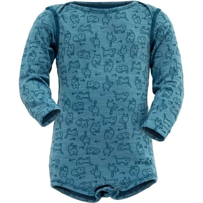 DEVOLD Duo Active Merino Body Baby Moon