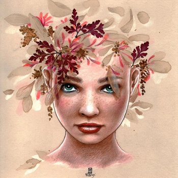 Image 1 of Grafika - Puzzle Misstigri: Emerald Gaze - 1 000 piese