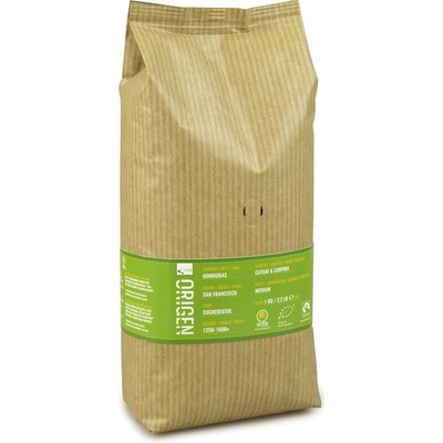 Puro Fairtrade Bio ORIGEN Honduras 100% Arabica zrnková 1 kg