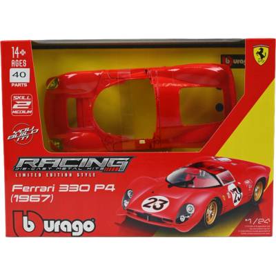 Bburago Ferrari Racing 330 P4 DAYTONA nr.23 1:24