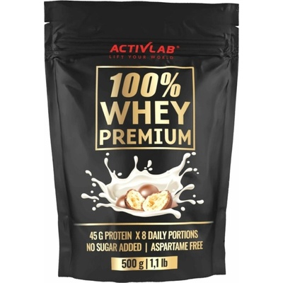ACTIVLAB 100% WHEY PREMIUM 500 g