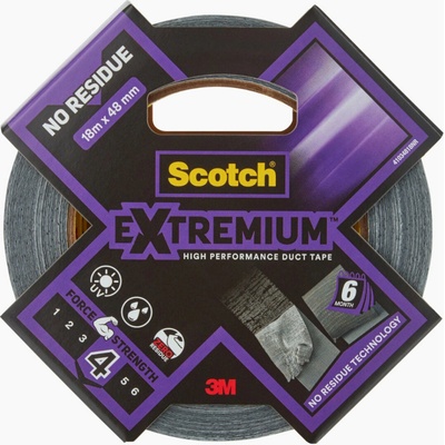 3M Scotch Extremium No Residue lepiaca páska bez zvyškov 18,2 m × 48 mm
