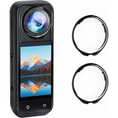 Puluz Sada 2 ochranných krytů objektivů pro Insta360 X5 PU749T