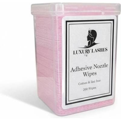 Luxury Lashes Čistiace obrúsky na lepidlo