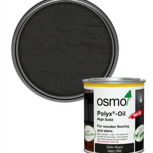 Osmo Hardwax-Oil Anti-Slip Black Matt 3094 - масло с твърда вакса противохлъзгащо 2.5л (6391)