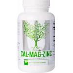 Universal Nutrition Calcium, Zinc, Magnesium, 100 Tablets