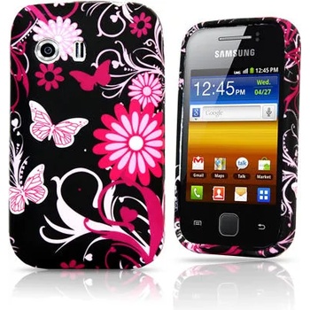 Image 1 of Samsung Galaxy Y S5360 Flora V6 Силиконов Калъф + Протектор