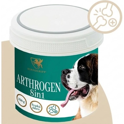 Hippogriff Kĺbová výživa pre psy Arthrogen 5v1 250 g