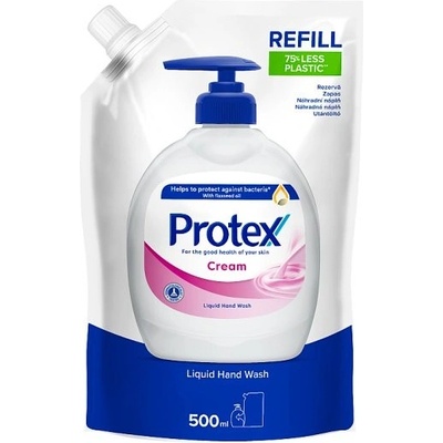 Protex Fresh tekuté mýdlo s přirozenou antibakteriální ochranou náhradní náplň 500 ml