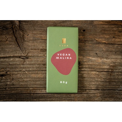 Lyra VEGAN MALINA 80 g