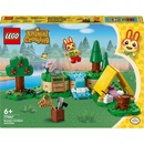 Stavebnice LEGO® LEGO® Animal Crossing™ 77047 Bunnie a aktivity v přírodě