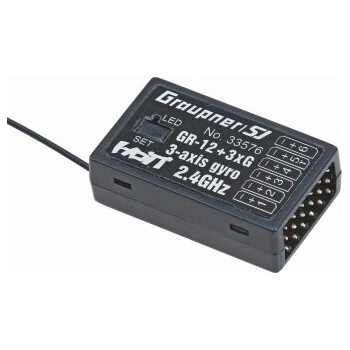 GR-12-3xG přijímač HoTT