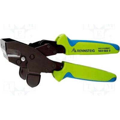 RENNSTEIG 503 022 3 Pliers; for seals notching; Pliers len: ; Cut: R6