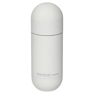 Asobu Orb Bottle white Fľaša nerezová oceľ 420 ml