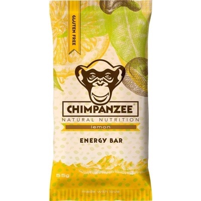 Chimpanzee Energy Bar citron 55 g