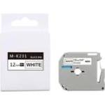 G&G RM-GG-970 - BLACK ON WHITE 12mm x 30mm x 230 pcs