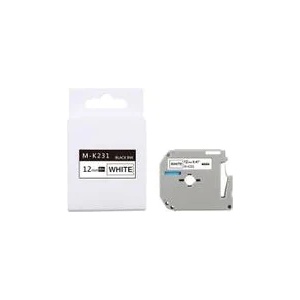 G&G RM-GG-970 - BLACK ON WHITE 12mm x 30mm x 230 pcs