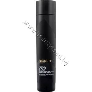 label.m Шампоан label. m Honey&Oat Shampoo, p/n LM-HOS300 - Шампоан за суха коса с екстракти от мед и овес (LM-HOS300)