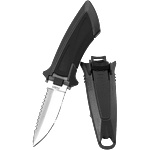 TUSA нож mini с остър връх (tus fk-10 bk m)