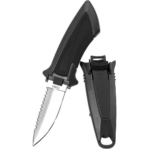 TUSA нож mini с остър връх (tus fk-10 bk m)