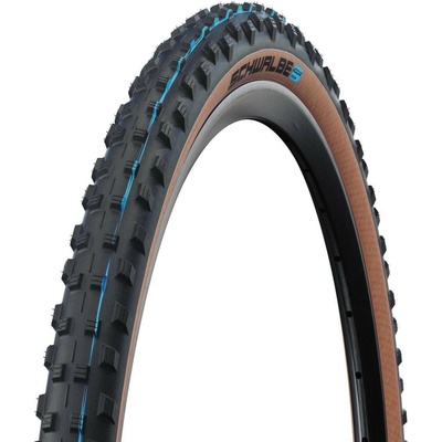 Schwalbe DIRTY DAN 29x2.00 67EPI 710g TLE Evo Super Race Addix SpeedGrip hnedý bok skladací
