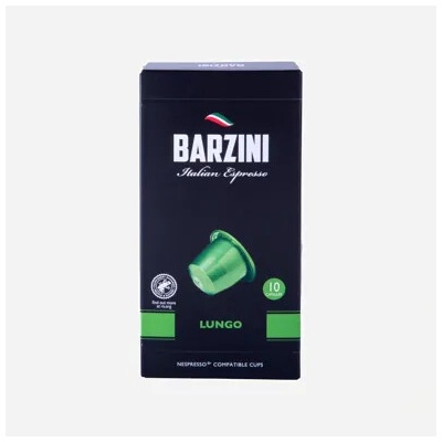 Barzini Kávové kapsule Lungo 10 kapsul