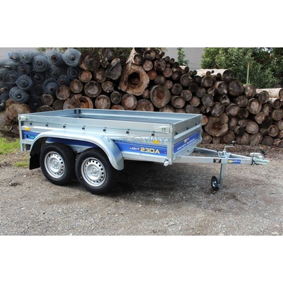 Přívěs Vesta Light 23/2 233x131 750kg 2 nápravy | Zboží Auto