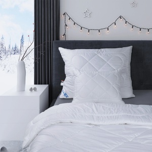 Kvalitex Комплект завивка и възглавница Зима 140x200, 70x90см Kvalitex Kvalitex | Byal | Home | UNI