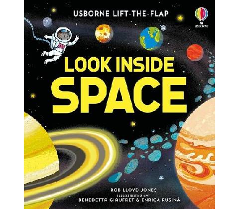 Look Inside Space - Rob Lloyd Jones