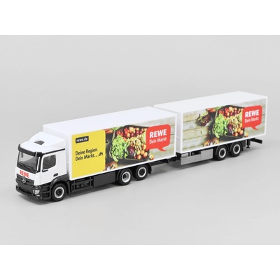 Herpa Mercedes Benz Classicspace 2.3 HZ REWE 1:87