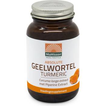 Mattisson Healthstyle Куркума + Биоперин 60 таблетки | Mattisson Healthstyle (MT2019)