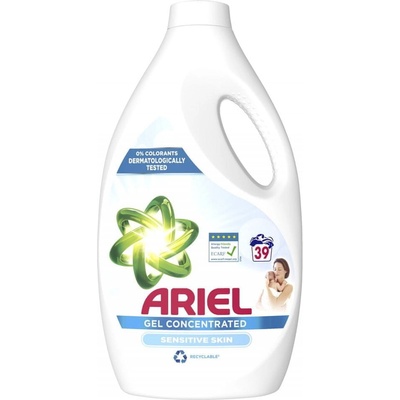 Ariel Sensitive gél 1,45 l 39 PD