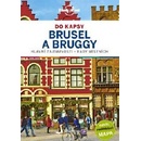 Mapy a průvodci Brusel a Bruggy do kapsy - Lonely Planet