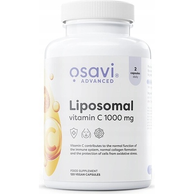 Lipozomálny vitamín C 1000 mg 120 kapsúl