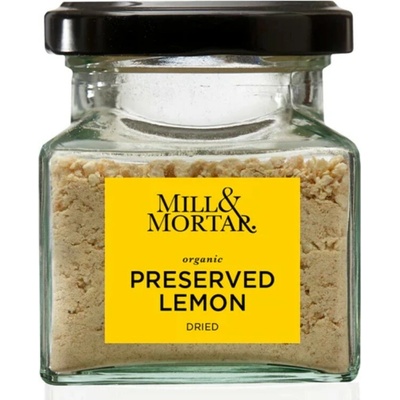 Mill & Mortar Organický solený citrón 40 g, sušený