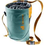 Deuter Торбичка за магнезий Deuter Gravity Chalk Bag II L Chalk bag - Teal / Cinnamon - размер One Size (335-0602-0311)
