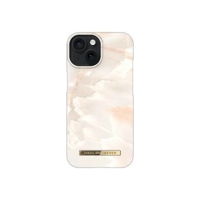 iDeal Of Sweden Fashion Apple iPhone 15 - Rose Pearl Marble