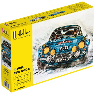 Heller Alpine A110 1600 1:24