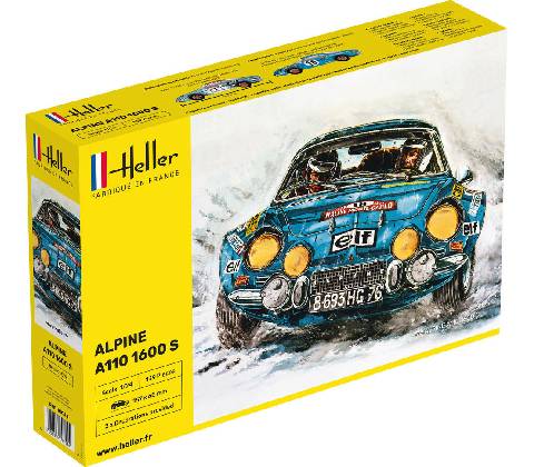 Heller Alpine A110 1600 1:24