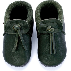 Baobaby Бебешки буйки Baobaby - Mokasine, размер 2XS, Oli (BBMC805-2XS) - baby