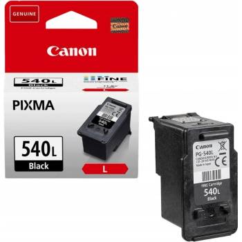 Canon Касета за CCanon PIXMA MG2150/MG3150/MG2250/MG3150/MG3250/MG3350/MG3650/MG4150/MG4250/MX375/MX395/MX435/MX455/MX475/MX515/MX525/MX535, Black - 5224B001AA - Canon PG-540L, Заб. : 300 копия, 11ml капацитет (5224B001AA)