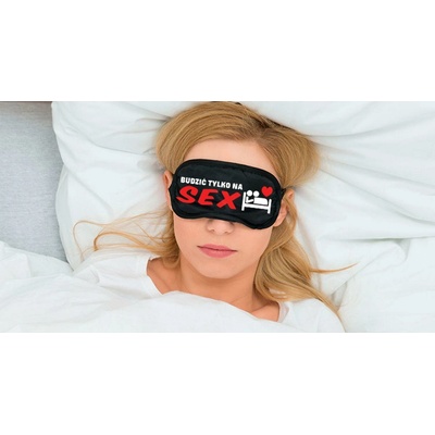 Maska-previazané oči """"PREVÁŽKA IBA PRE SEX""""