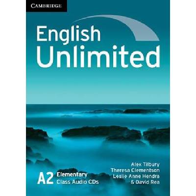 English Unlimited Elementary Class Audio CDs (3) - Alex Tilbury